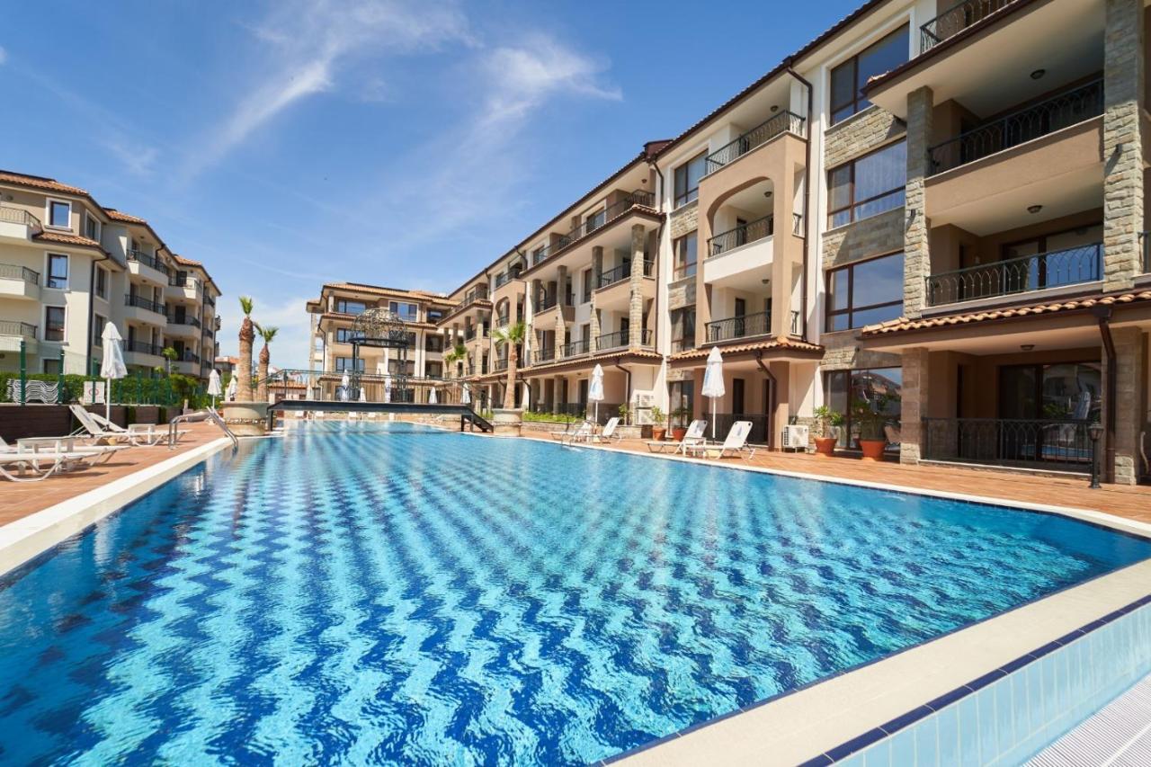 Burgas Beach Resort 2 Apartments Exterior foto